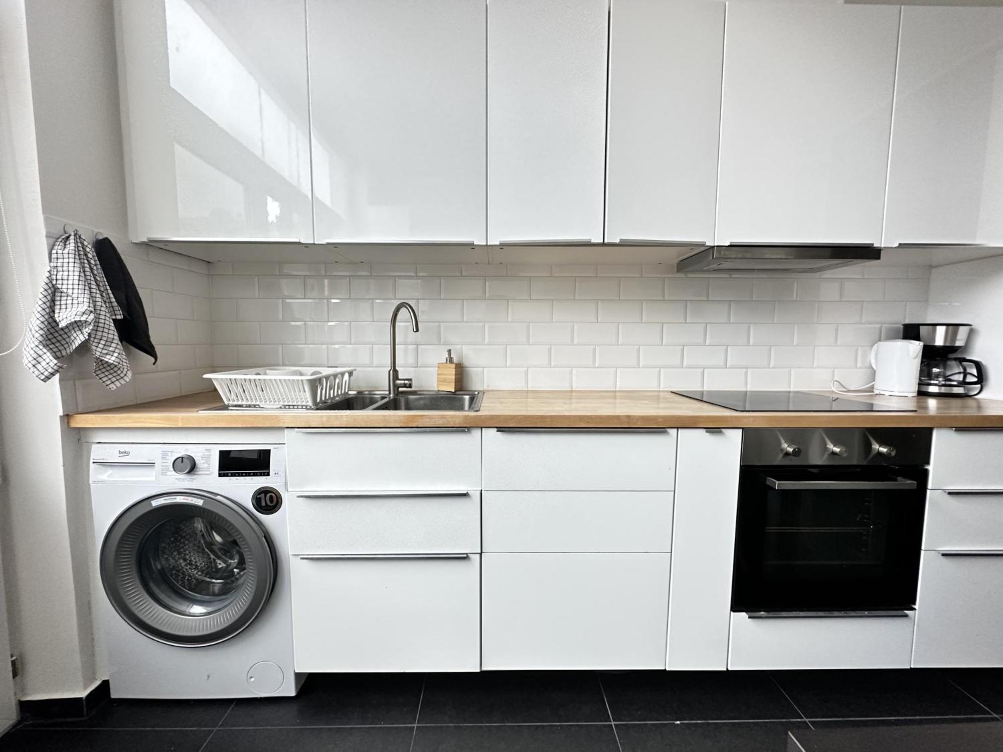 Trendy Flat In Brussels Apartment Exterior photo