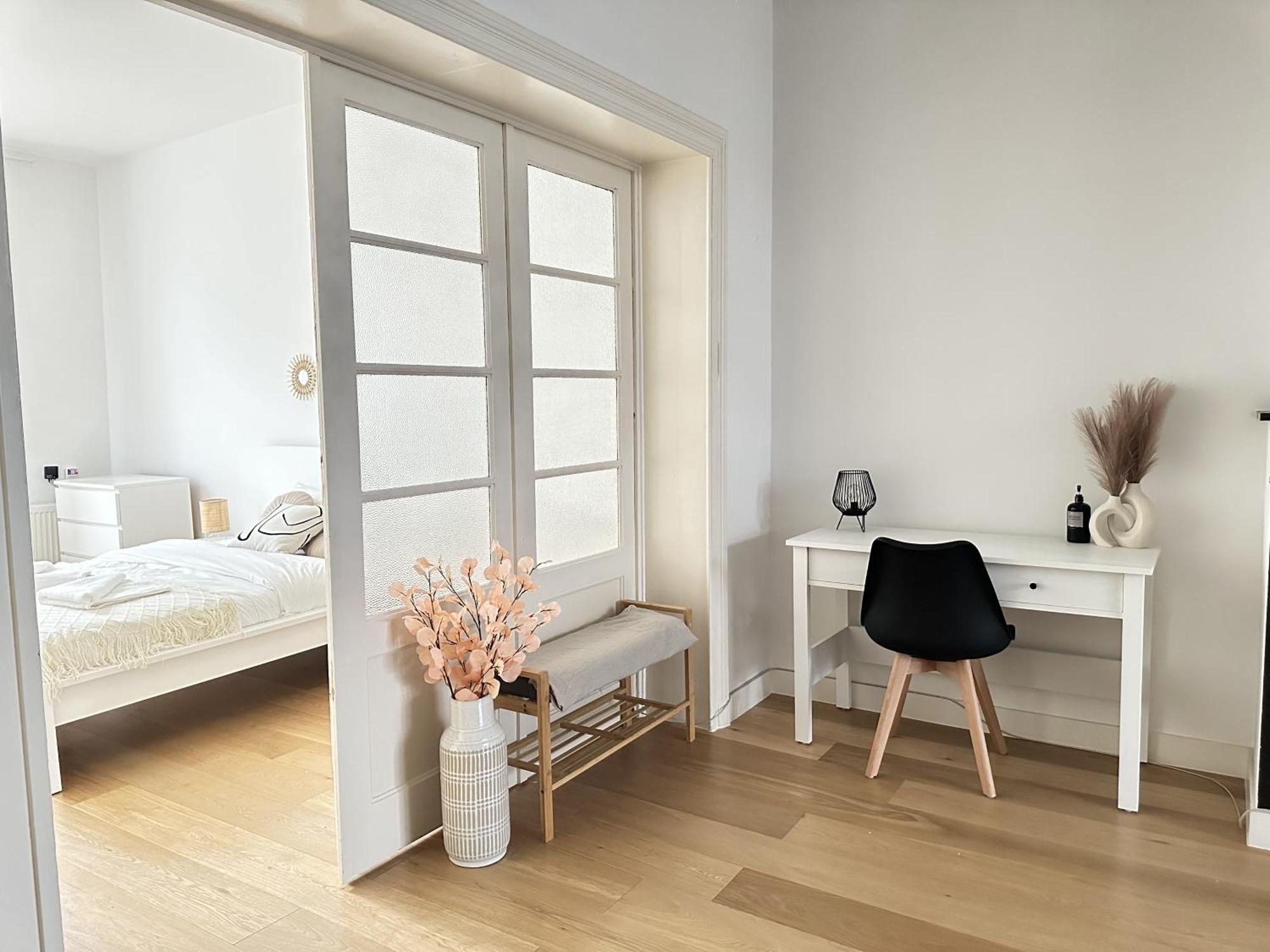 Trendy Flat In Brussels Apartment Exterior photo