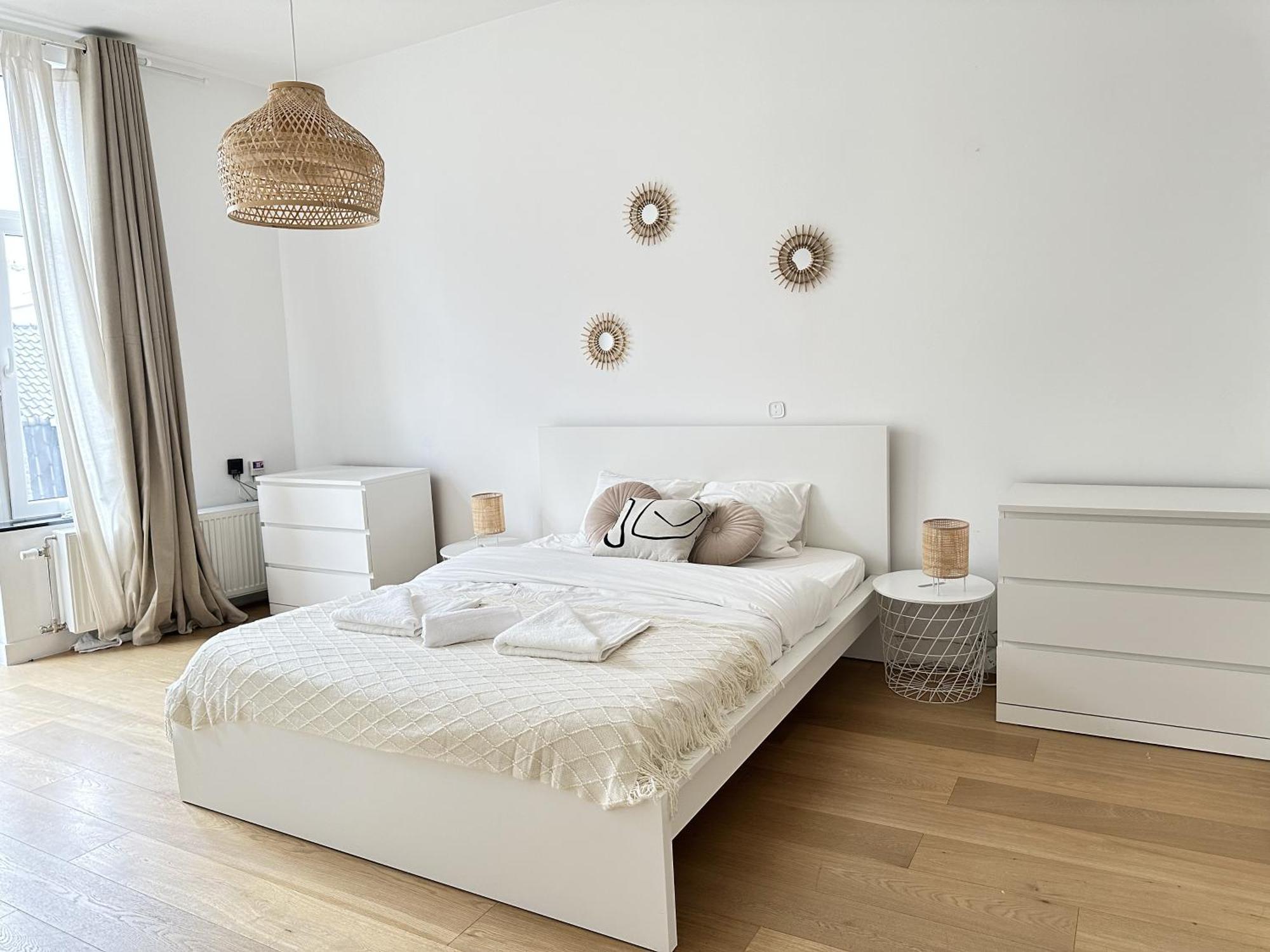 Trendy Flat In Brussels Apartment Exterior photo