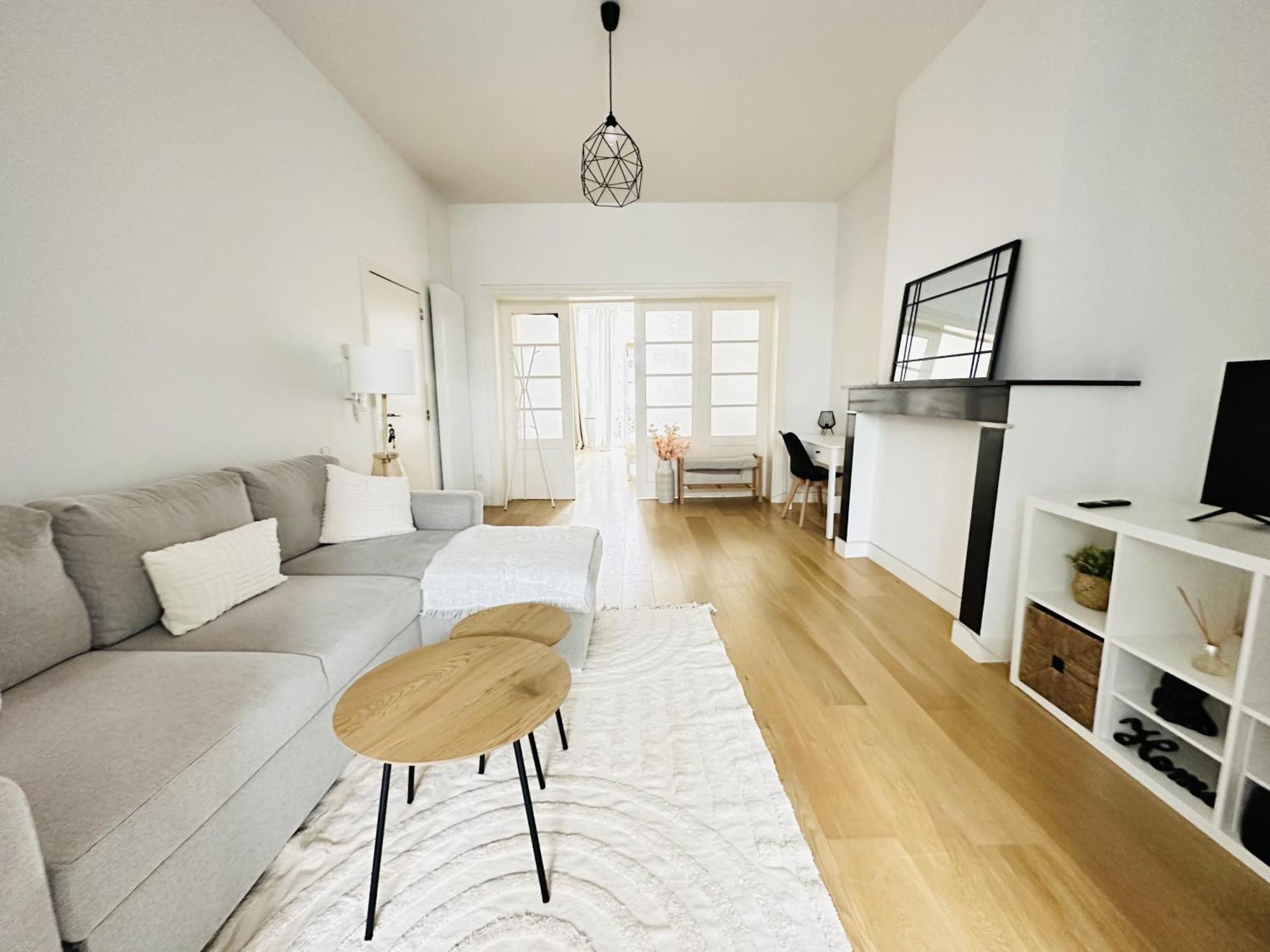 Trendy Flat In Brussels Apartment Exterior photo